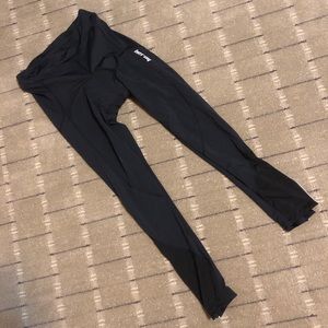 Beroy black cycling pants w/ padding women’s small